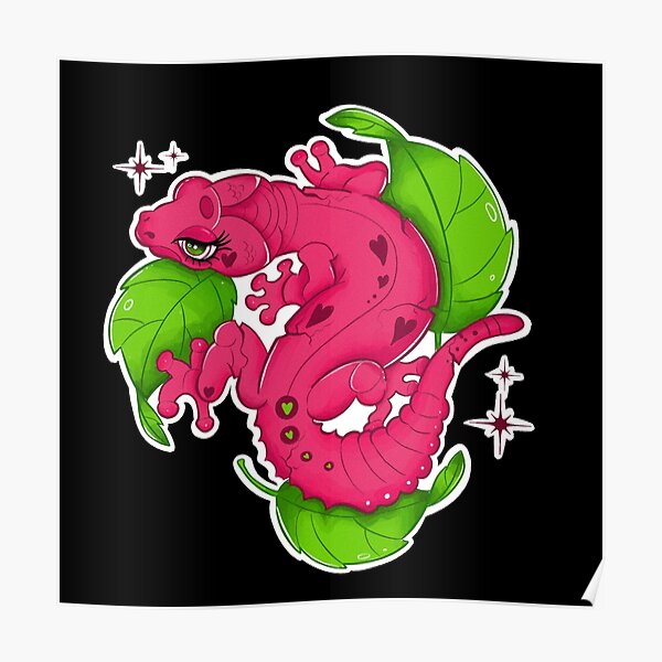 GECKO IN LOVE Poster