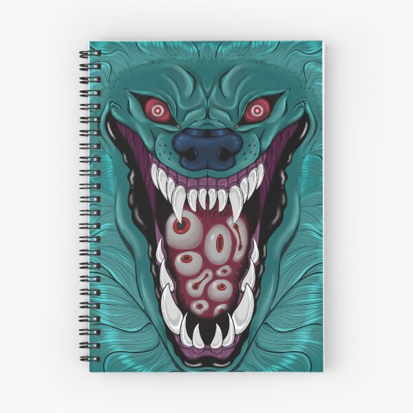 Item preview, Wolf Mouth with eyes designed and sold by GeistArt.