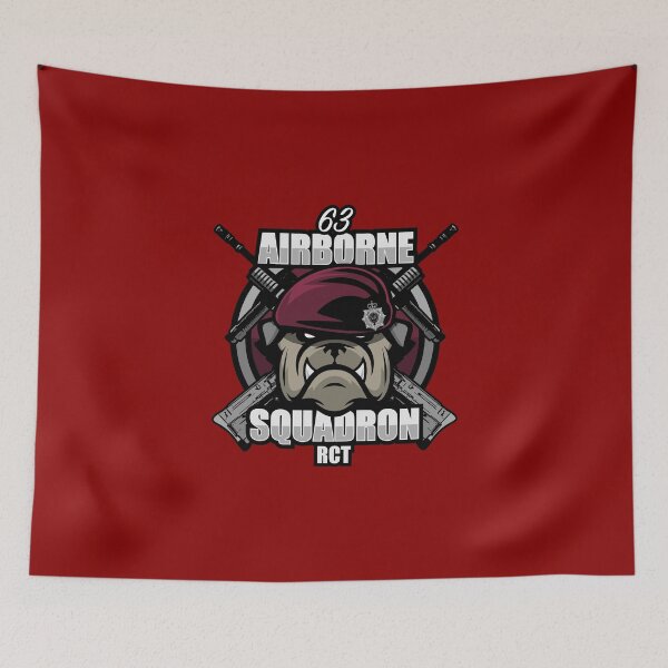 Item preview, 63 Airborne Squadron - Royal Corps of Transport designed and sold by StrongVlad.