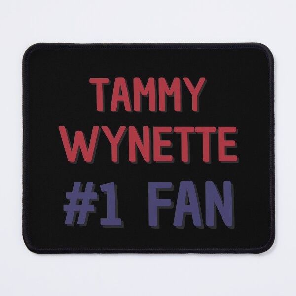Item preview, Tammy Wynette #1 Fan designed and sold by Rybariuns.