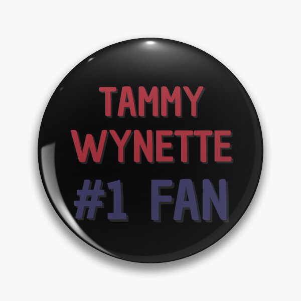 Item preview, Tammy Wynette #1 Fan designed and sold by Rybariuns.