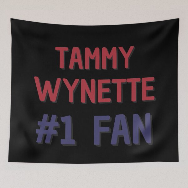 Item preview, Tammy Wynette #1 Fan designed and sold by Rybariuns.