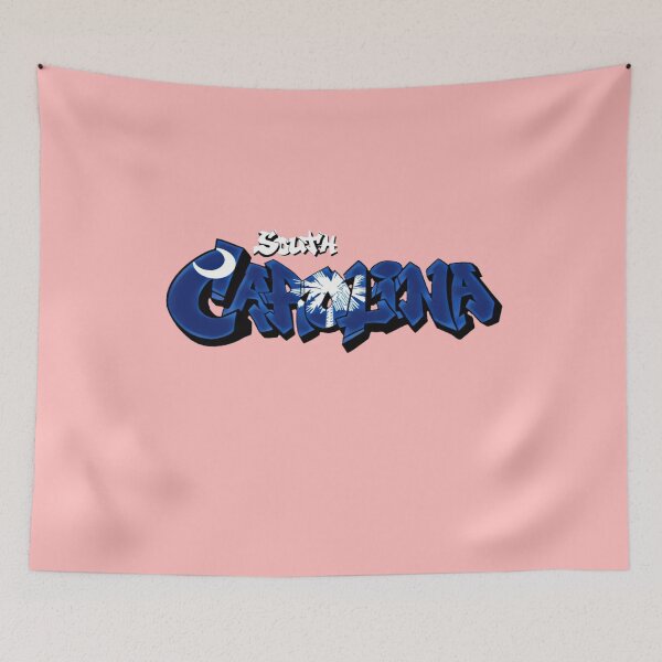 Item preview, South Carolina Graffiti  designed and sold by Dude  Stuff.