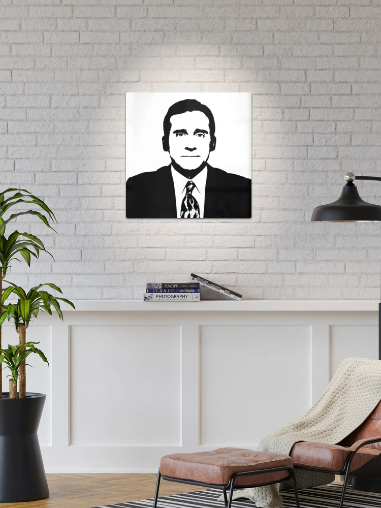 The Office: Michael Scott Oven Mitt Mural - NBC Universal Removable Adhesive Wall Decal XL