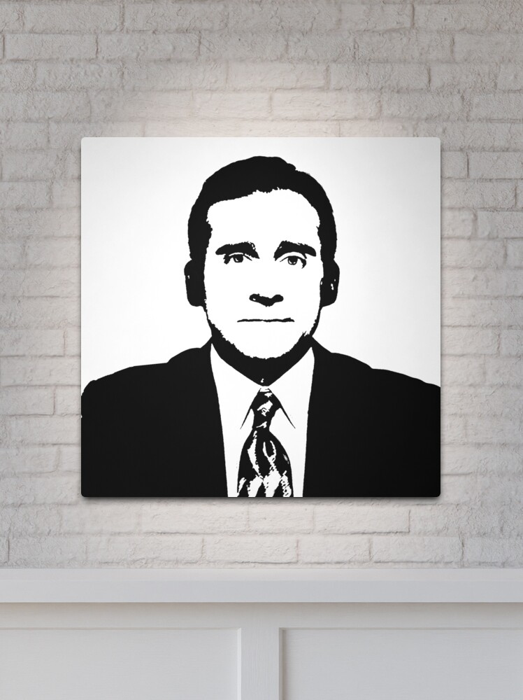 The Office: Michael Scott Oven Mitt Mural - NBC Universal Removable Adhesive Wall Decal XL