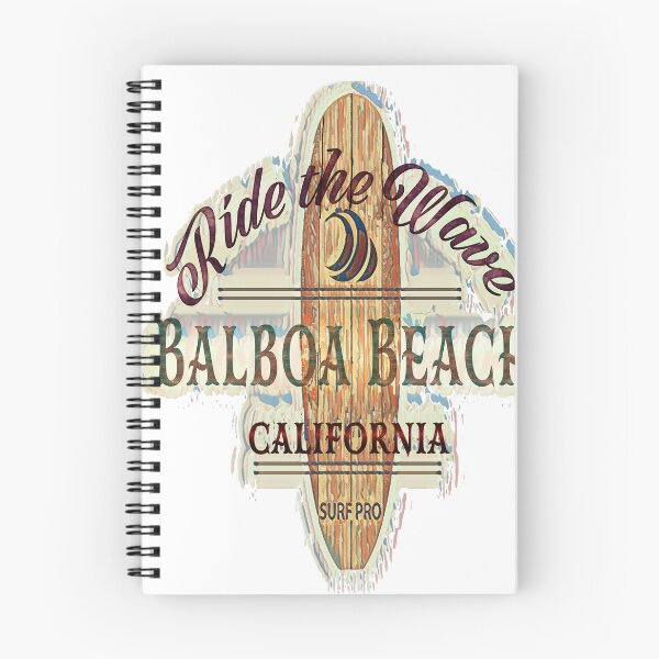 Item preview, Playa de Balboa, California designed and sold by AboutBeaches.