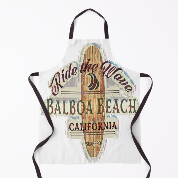 Item preview, Balboa Beach, California designed and sold by AboutBeaches.