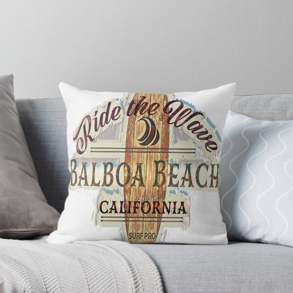Item preview, Balboa Beach, California designed and sold by AboutBeaches.
