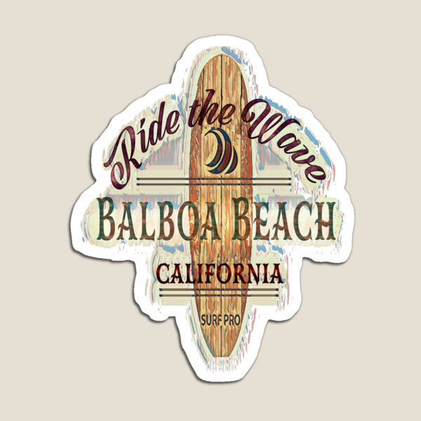 Item preview, Balboa Beach, California designed and sold by AboutBeaches.