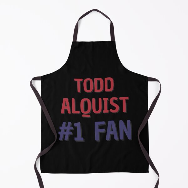 Item preview, Todd Alquist #1 Fan designed and sold by Rybariuns.