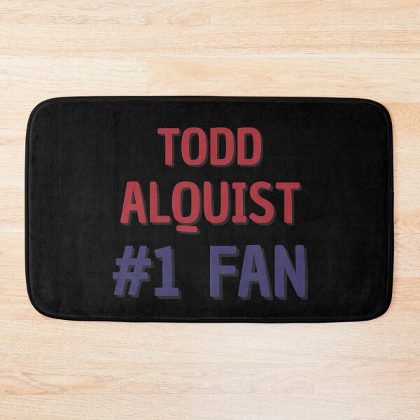 Item preview, Todd Alquist #1 Fan designed and sold by Rybariuns.