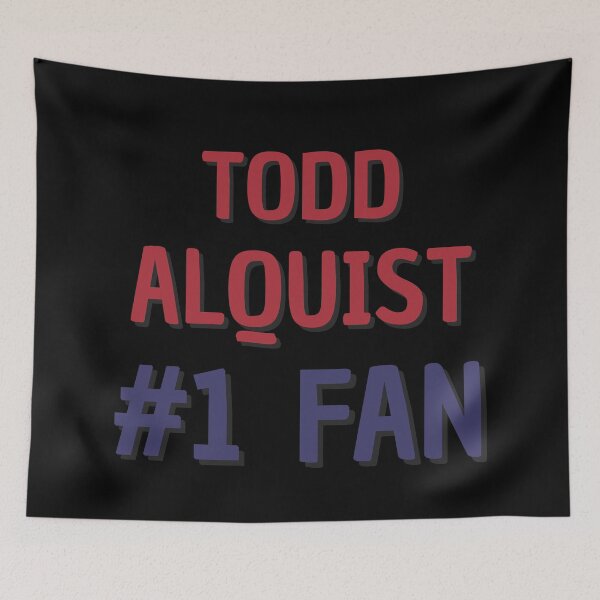 Item preview, Todd Alquist #1 Fan designed and sold by Rybariuns.