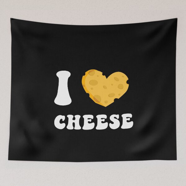 Item preview, I Love Chesse Funny Chesse Day designed and sold by Mariano Topno.