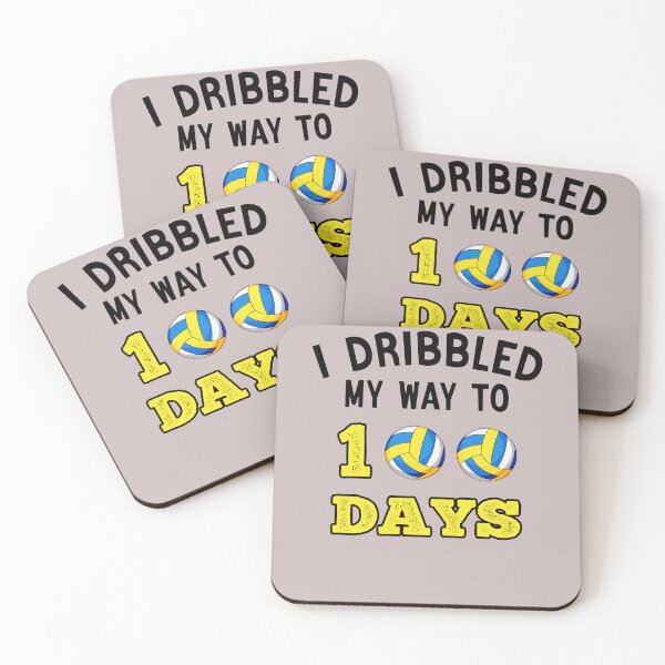 Item preview, Cute Cute I Dribbled My Way To 100 Days volleyball Student School designed and sold by Sarah38.