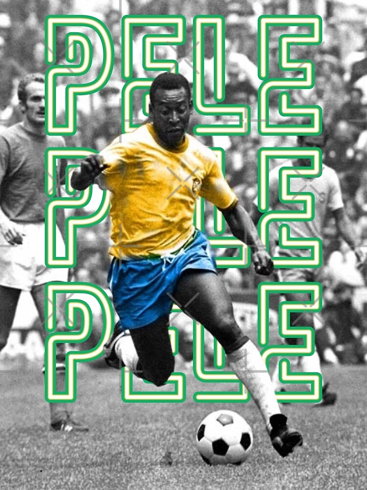 New Pele Brazil Soccer Jersey Retro All sizes available GOAT