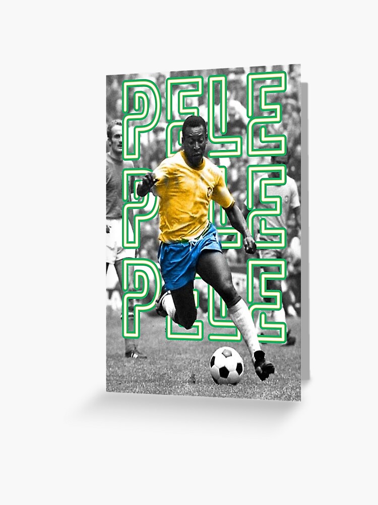 New Pele Brazil Soccer Jersey Retro All sizes available GOAT