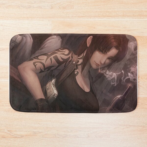 Item preview, Empower like Revy: Get the ultimate Black Lagoon two-hand gun woman sexy manga beauty apparel designed and sold by theUltZombie.