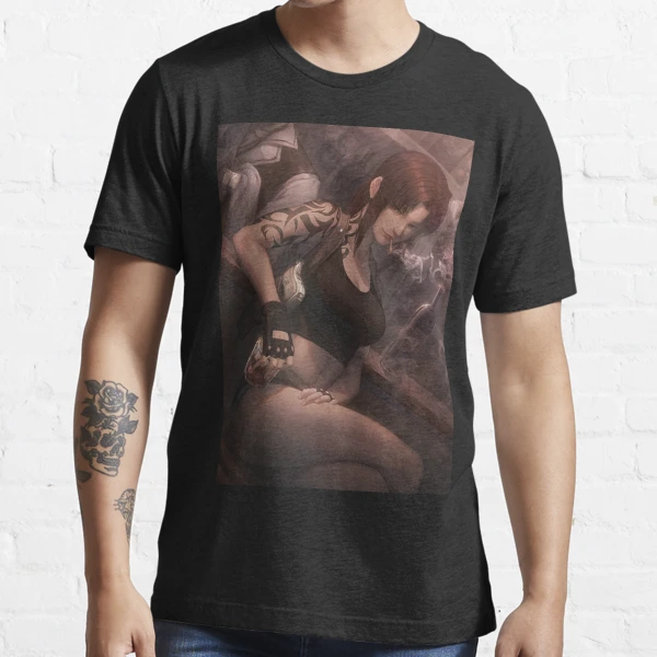 Empower like Revy: Get the ultimate Black Lagoon two-hand gun woman sexy  manga beauty apparel Essential T-Shirt for Sale by theUltZombie