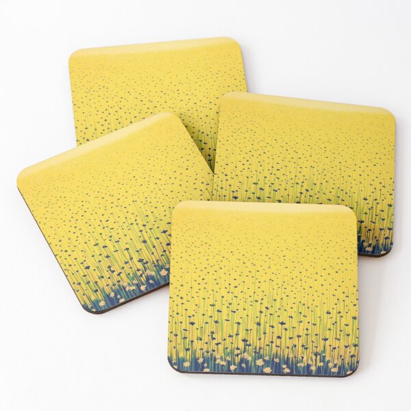 Item preview, yellow field designed and sold by NAIMINI.
