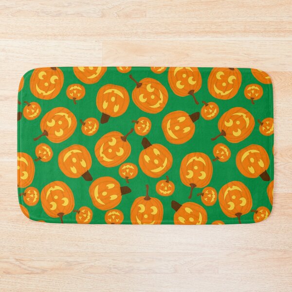 Artikelvorschau, Beleuchtete grüne Happy Jacks - Jack-o-Lantern-Muster entworfen und verkauft von dKarthdesign.