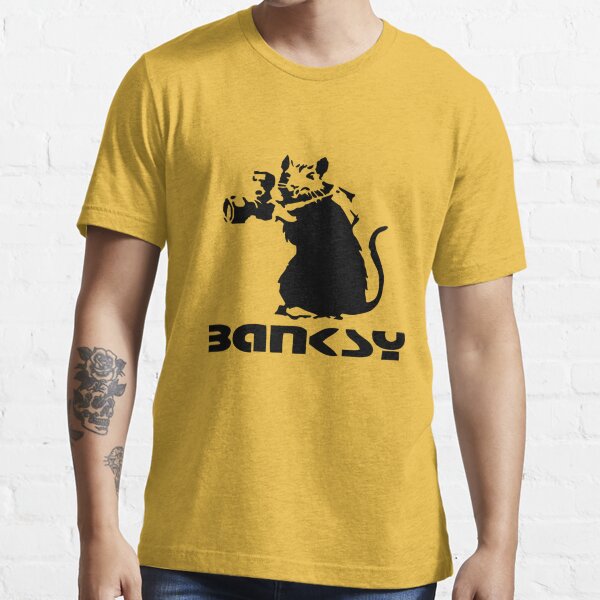 lino banksy t shirt