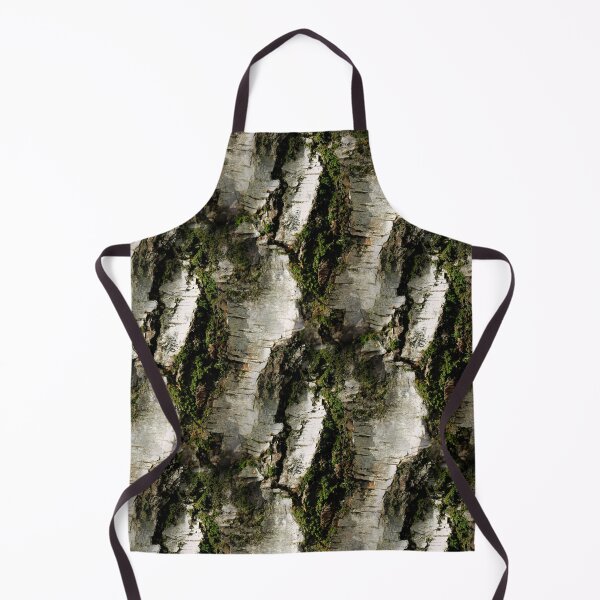 Item preview, Birch tree bark with lichens designed and sold by AdioraStore.