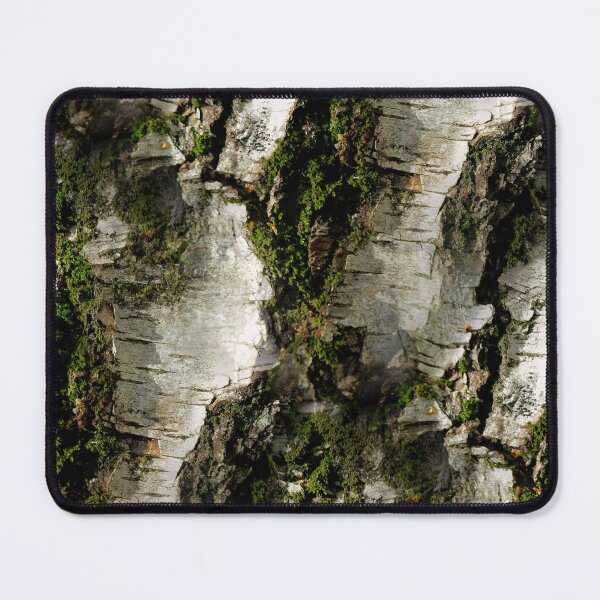 Item preview, Birch tree bark with lichens designed and sold by AdioraStore.