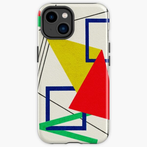 Abstract Geometric - The Mess iPhone Tough Case