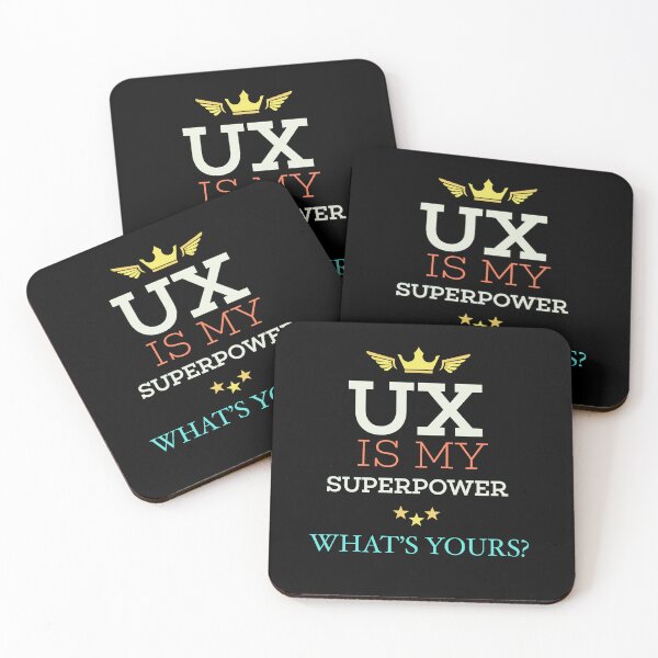 Item preview, UX is my superpower, what’s yours designed and sold by mwebba2005.