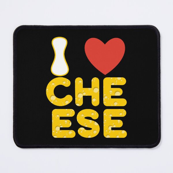 Item preview, I Love Chesse Funny Chesse Day designed and sold by Mariano Topno.