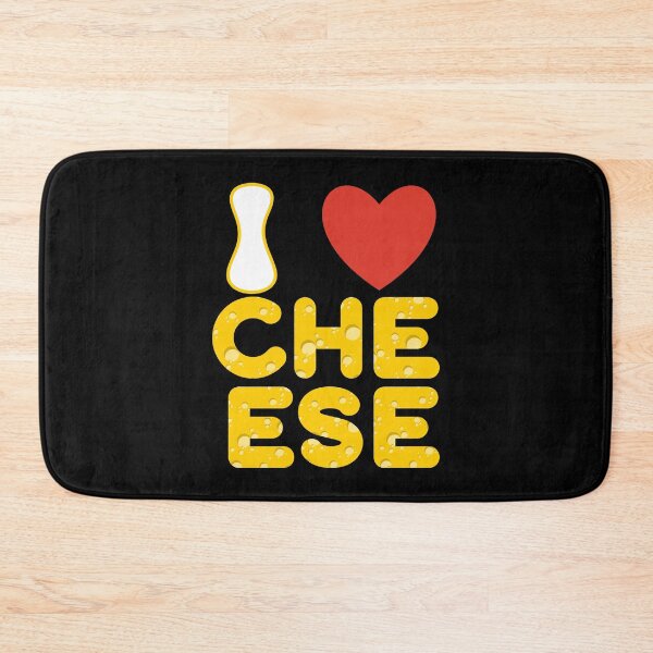Item preview, I Love Chesse Funny Chesse Day designed and sold by Mariano Topno.