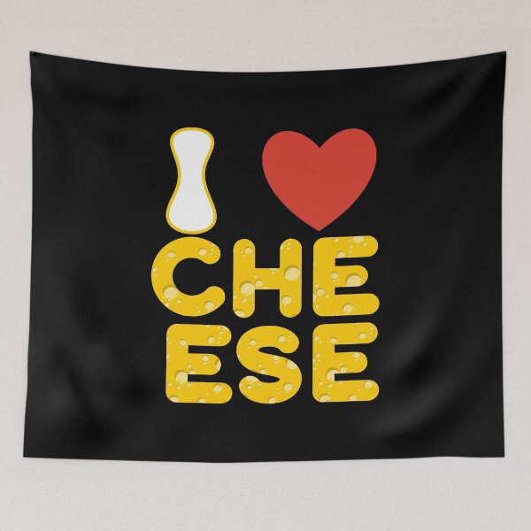 Item preview, I Love Chesse Funny Chesse Day designed and sold by Mariano Topno.