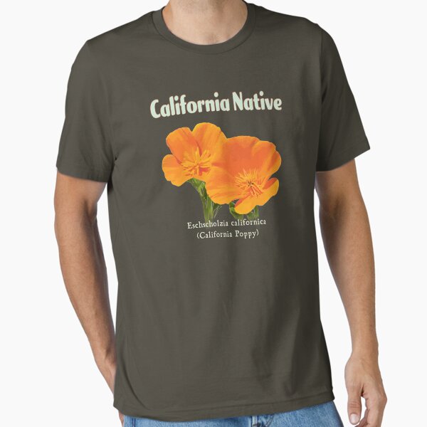 Item preview, "California Native" Golden Poppy CA State Flower designed and sold by jdunster.
