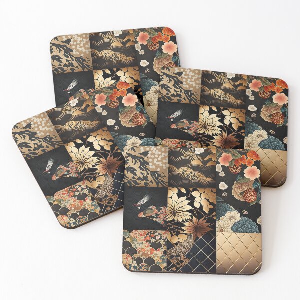 Item preview, Japanese Patterns water designed and sold by Makoto-Styl.