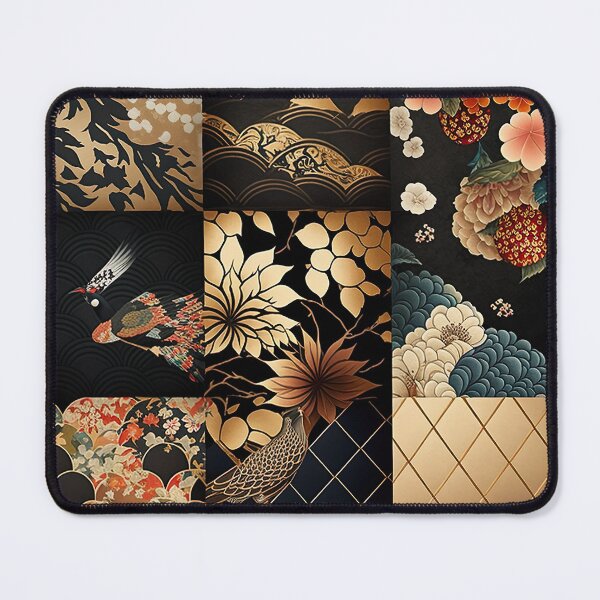 Item preview, Japanese Patterns water designed and sold by Makoto-Styl.