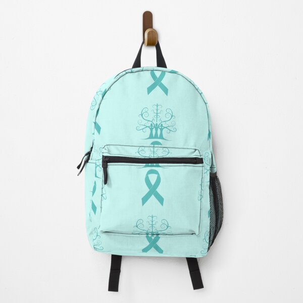 Item preview, Ovarian Cancer Awareness Teal Ribbon Sisters Tree Of Life designed and sold by SubtleSplit.
