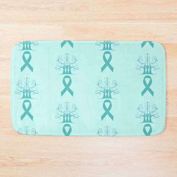 Item preview, Ovarian Cancer Awareness Teal Ribbon Sisters Tree Of Life designed and sold by SubtleSplit.