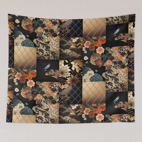 Item preview, Japanese Patterns water designed and sold by Makoto-Styl.