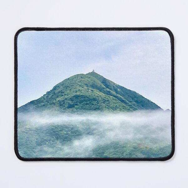 Item preview, Mountain and sea of clouds designed and sold by Mewwilljun.