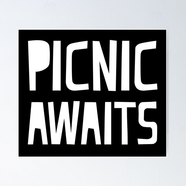 Item preview, PICNIC AWAITS designed and sold by jazzydevil.