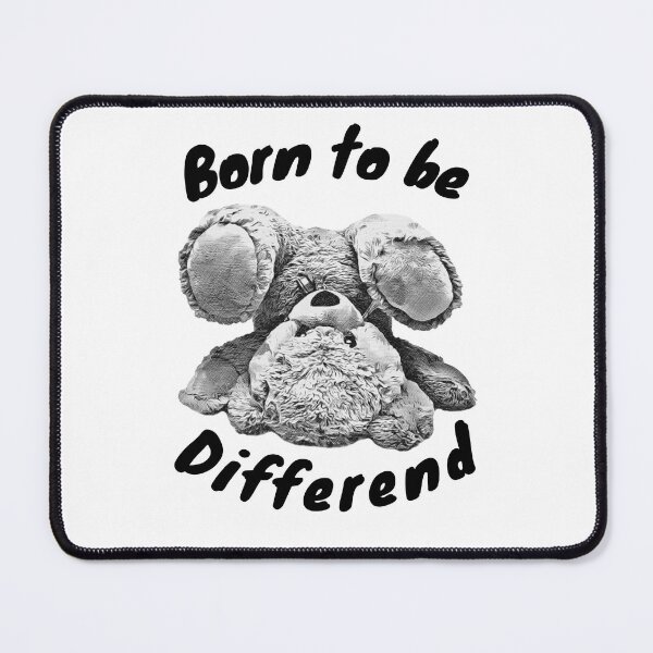 Item preview, born to be differend designed and sold by T-shirtJohny.