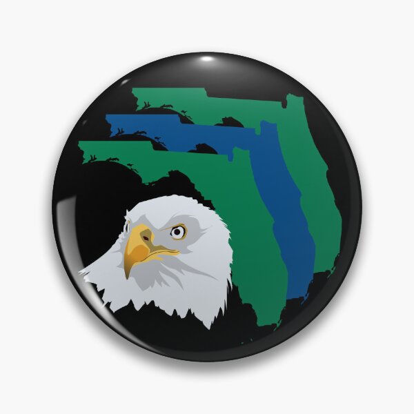 Item preview, Florida Border, Eagles designed and sold by LatterDaze.