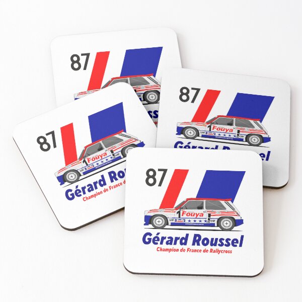 Item preview, Gérard Roussel 87 designed and sold by purpletwinturbo.