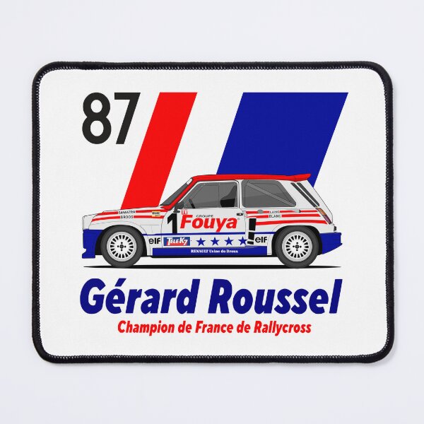 Item preview, Gérard Roussel 87 designed and sold by purpletwinturbo.