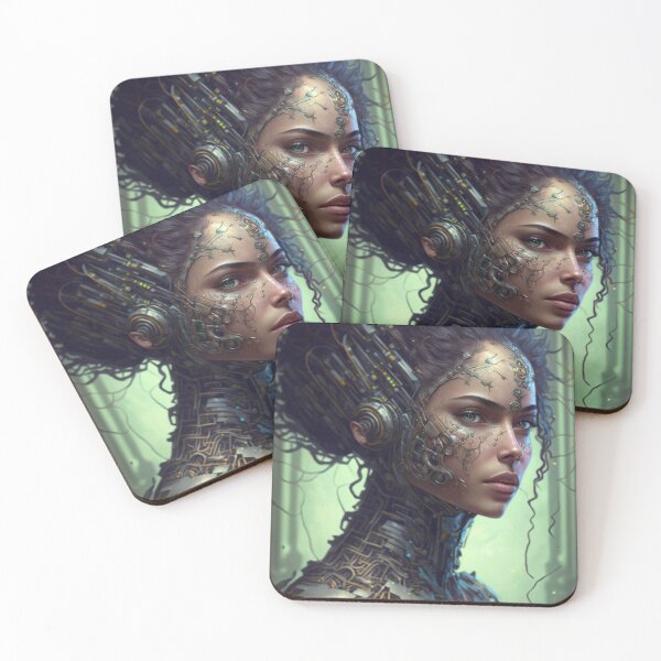 Item preview, Cyborg from Future Earth. designed and sold by Johnsdesigns1.