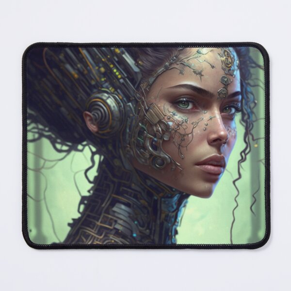 Item preview, Cyborg from Future Earth. designed and sold by Johnsdesigns1.