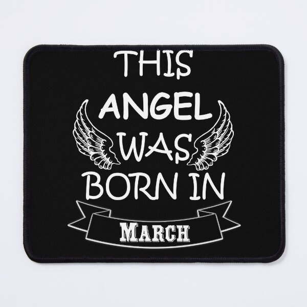 Item preview, This angel was born in March designed and sold by Misschemical.