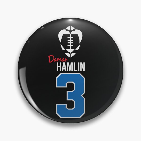 Item preview, Damar hamlin 3 designed and sold by AboutIm4U.