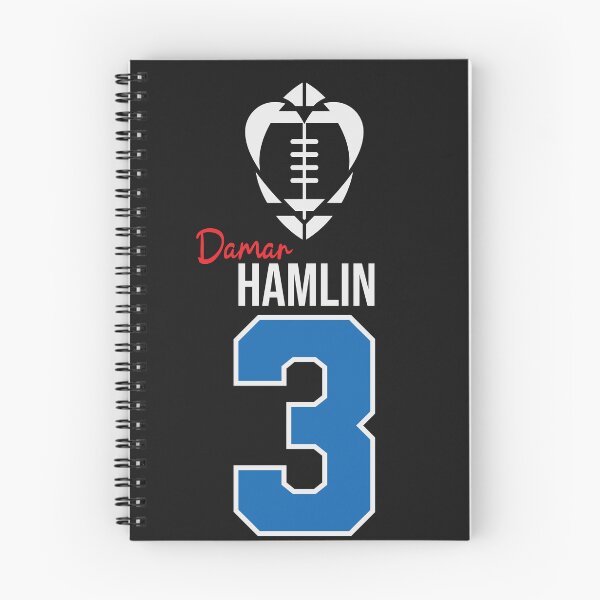 Item preview, Damar hamlin 3 designed and sold by AboutIm4U.
