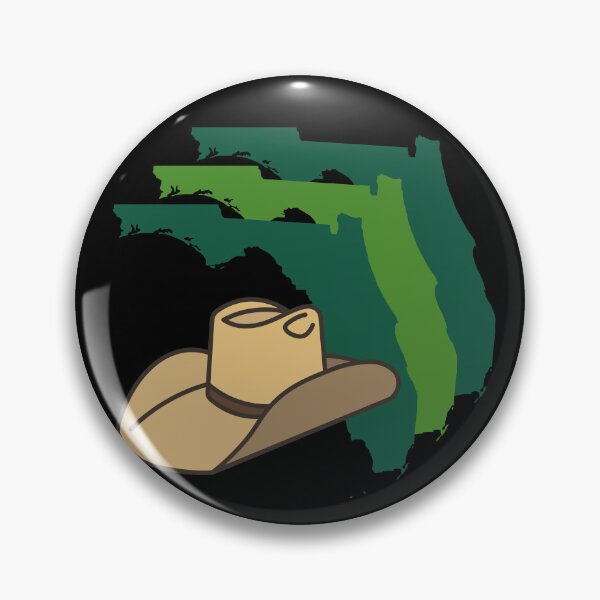 Item preview, Florida Border, Hatters designed and sold by LatterDaze.